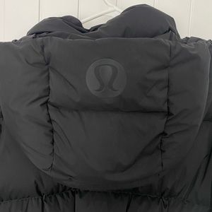 Lululemon Wunder Puff Long Coat